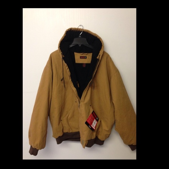 Wolverine insulated coat/jacket
