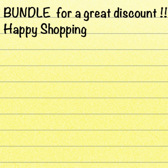 Accessories - BUNDLE for discount