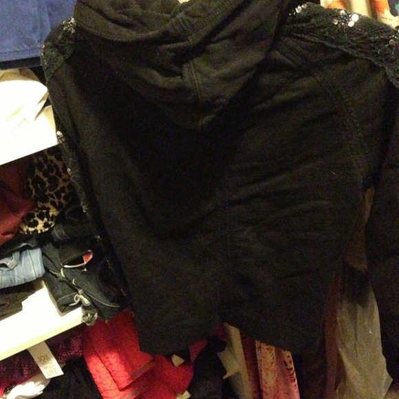 Black twisted heart sweat suit size L - Picture 4 of 4