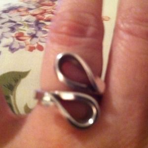 Silver ring