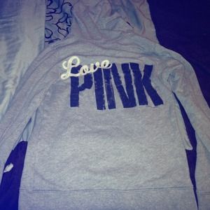 VS Pink Hoodie no trades!!' SOLD