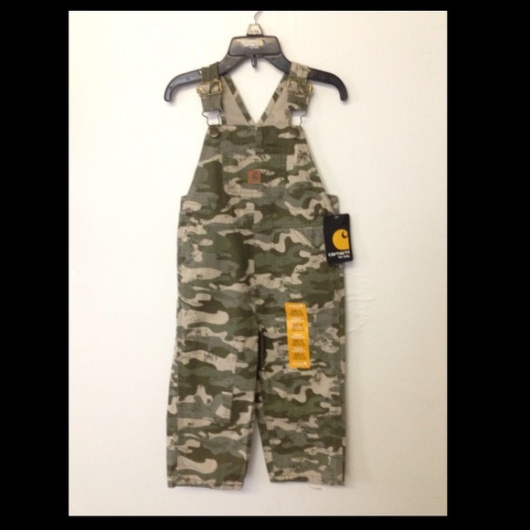 Camo carhart overalls / bib coveralls brand new