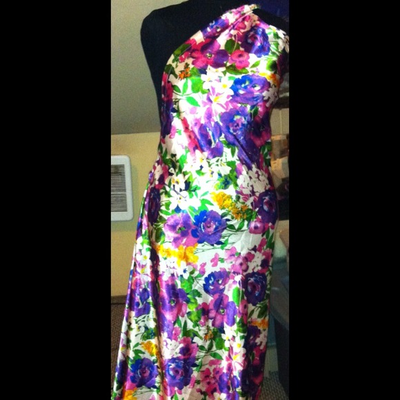 Evening dress handmade by me.