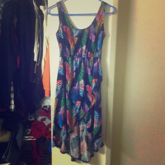 🚫SOLD🚫 Highlow dress
