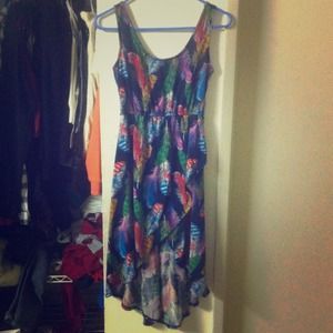 🚫SOLD🚫 Highlow dress