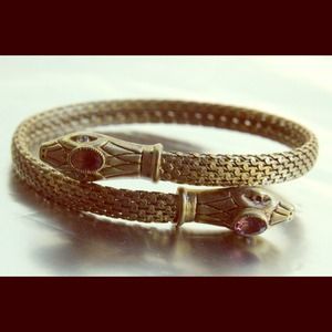 Serpent Bangle by Stella & Dot