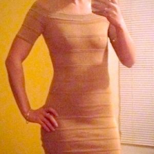 Bebe cocktail dress SOLD