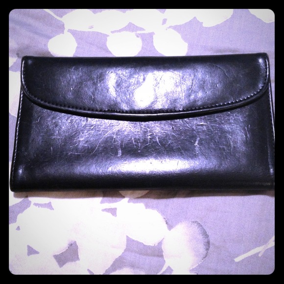 Coach leather wallet - Picture 1 of 4