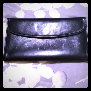 Coach leather wallet