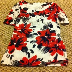 Merona Print Top