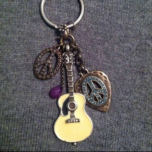 Lucky brand key chain