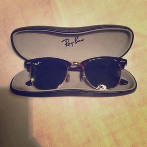 Authentic Ray-Ban club master sunglasses