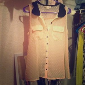 button down tank ✋TRADED