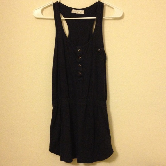 🚫SOLD Dark navy blue long tunic🚫