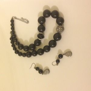 Brand New Necklace and Earrings