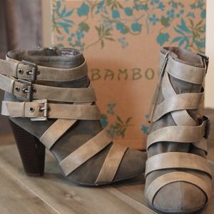 Super cute booties by Bamboo