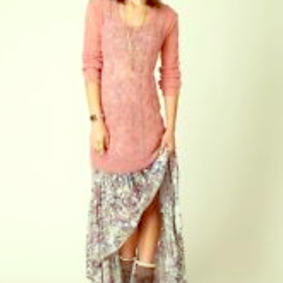SOLD- free  people high low dress