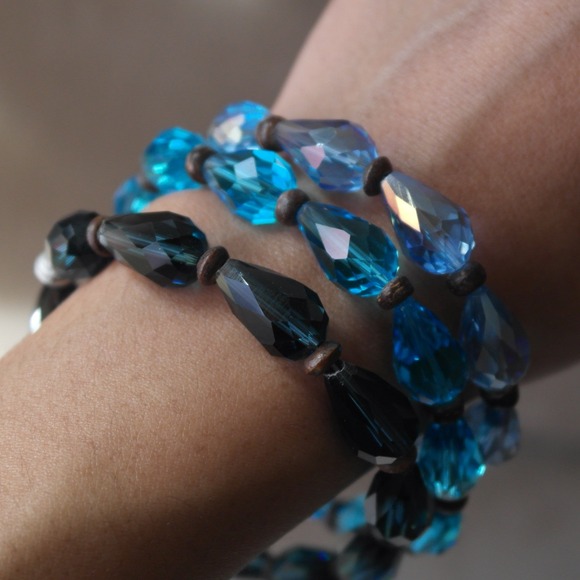 Glass Beads Bracelets