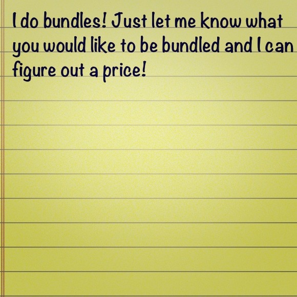 Bundles!