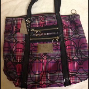 Coach Tote