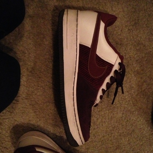 Nike Air Force ones.