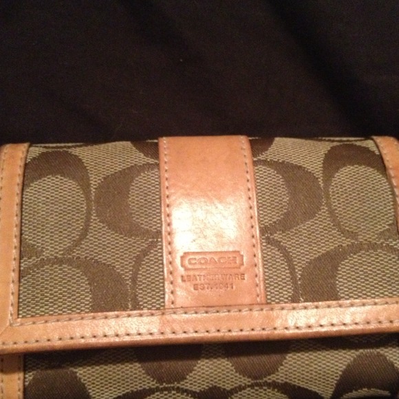 Coach wallet