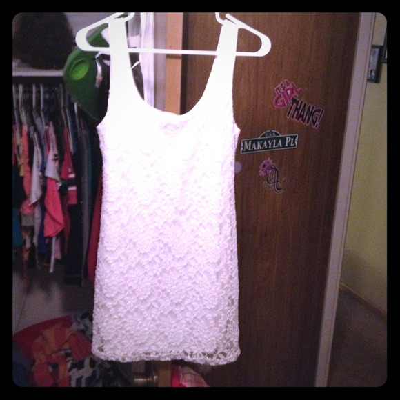 Lace dress