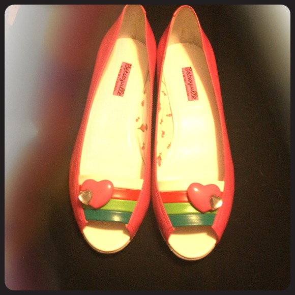 ❌SOLD❌.   Betsey Johnson shoes