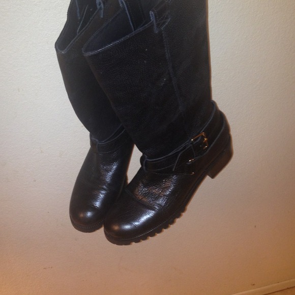 DVF Wrapped Belt Biker Boot