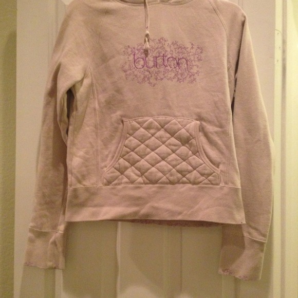 Adorable Burton Quilted Hoodie