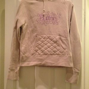 Adorable Burton Quilted Hoodie