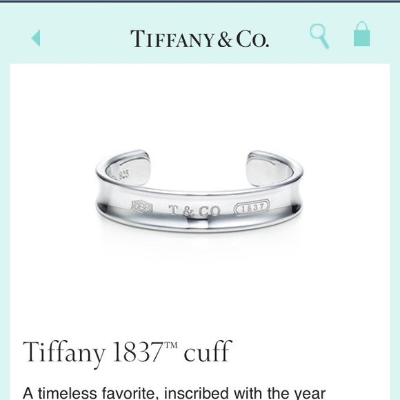 Tiffany 1837 cuff