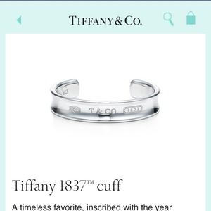 Tiffany 1837 cuff