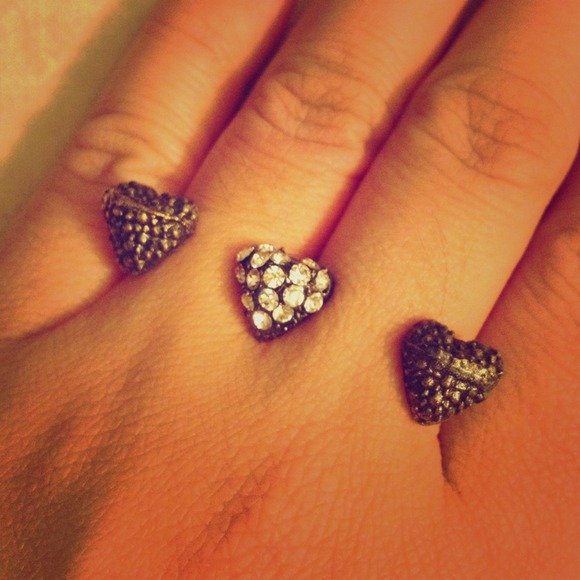 2-ring hearts