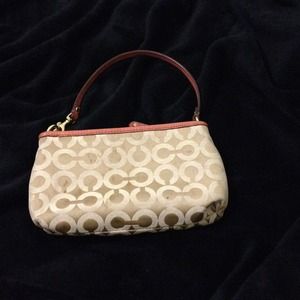 90% new & authentic COACH handbag.