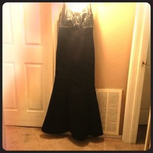 Elegant black formal dress REDUCED
