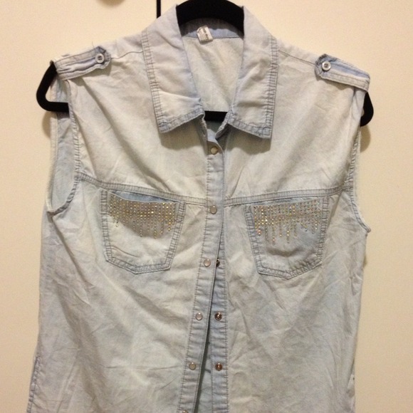 Tank top sleeveless jacket