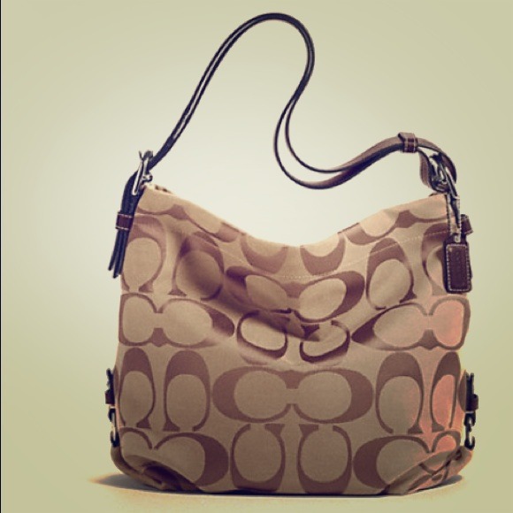 SOLD--Authentic New Coach Purse