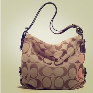 SOLD--Authentic New Coach Purse