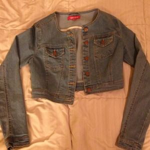 Forever 21 blue jeans jacket