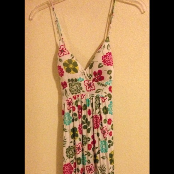 Floral Spring Dress