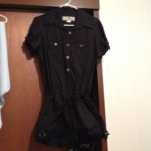 Black Romper