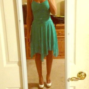 Pastel Green Party dress