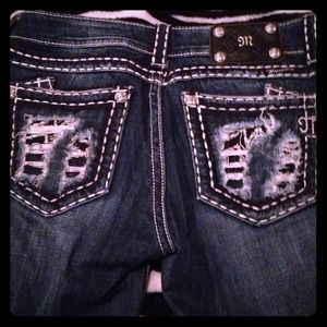 Miss Me Jeans size 27 long