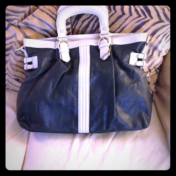 Big black tote handbag - Picture 1 of 3