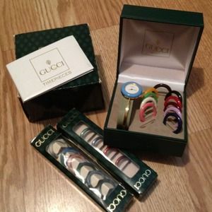 Authentic Gucci Watch