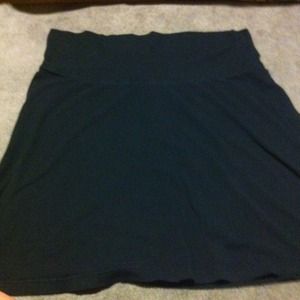 Merona XXL black skirt