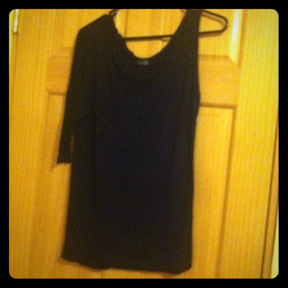 XS CheapMonday from UO Black TankVS3/4Sleeve Top