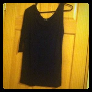 XS CheapMonday from UO Black TankVS3/4Sleeve Top