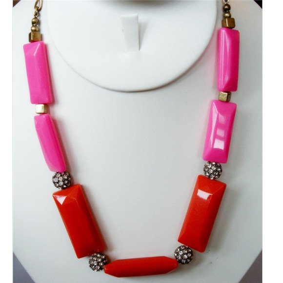 💥Reduced to sell💥CRYSTAL COLORBLOCK NECKLACE